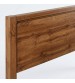 Toffee Bed with Natural Timber Look Finish